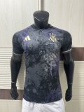 Argentina Purple Black Special Edition  Player 1:1 Quality Soccer Jersey 25-26