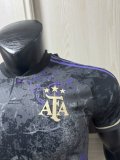 Argentina Purple Black Special Edition  Player 1:1 Quality Soccer Jersey 25-26