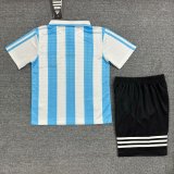 Retro Argentina Home Kids 1:1 Quality Soccer Jersey 1994