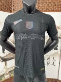 Barcelona Away  Travis Scott Co branded version Special Edition player  1:1 Quality Soccer Jersey 25-26