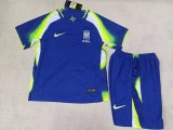 Korea away kids  1:1 Quality Soccer Jersey  25-26