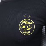 Algeria  Black Player 1:1 Quality Soccer Jersey 24-25