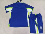 Korea away kids  1:1 Quality Soccer Jersey  25-26