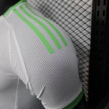 Algeria  White Player 1:1 Quality Soccer Jersey 24-25