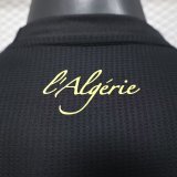 Algeria  Black Player 1:1 Quality Soccer Jersey 24-25