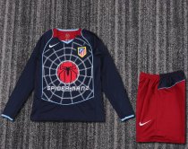 Retro Atletico Madrid Away Kids 1:1 Quality Soccer Jersey 2004-2005