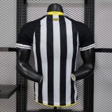 Santos away Player 1:1 Quality Soccer Jersey  25-26