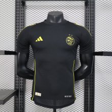Algeria  Black Player 1:1 Quality Soccer Jersey 24-25