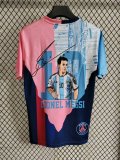 Argentina miami  messi co-branded  Special Edition  Fans  1:1 Quality Soccer Jersey  25-26