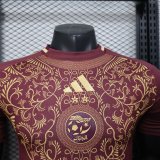 Algeria  Maroon Player 1:1 Quality Soccer Jersey 2025