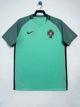 Retro Portugal Away 1:1 Quality Soccer Jersey 2016
