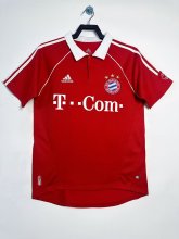 Retro Bayern Munich home 1:1 Quality Soccer Jersey  2006-2007