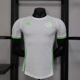 Algeria  White Player 1:1 Quality Soccer Jersey 24-25