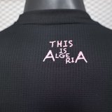 Algeria  Black Player 1:1 Quality Soccer Jersey 2025