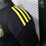 Algeria  Black Player 1:1 Quality Soccer Jersey 24-25