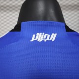 Algeria  Blue Player 1:1 Quality Soccer Jersey 2025