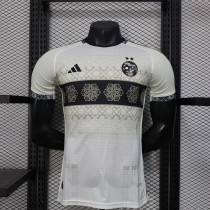 Algeria  White  Player 1:1 Quality Soccer Jersey 2025