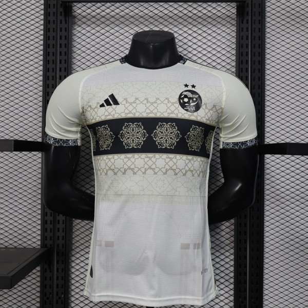 Algeria  White  Player 1:1 Quality Soccer Jersey 2025
