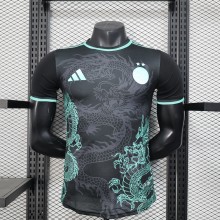Algeria  Black Player 1:1 Quality Soccer Jersey 2025