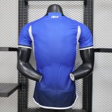 Algeria  Blue Player 1:1 Quality Soccer Jersey 2025