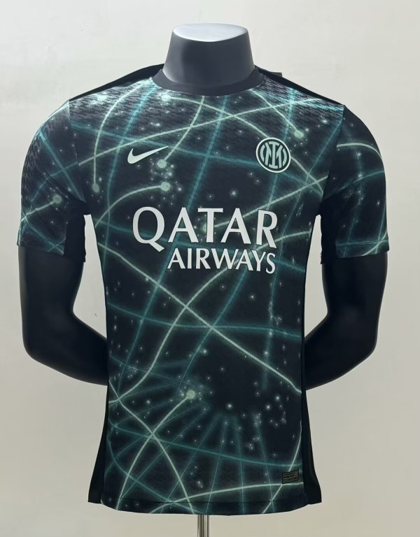 Inter Milan Training Clothes player 1:1 Quality Soccer Jersey  25-26