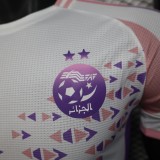 Algeria  White  Player 1:1 Quality Soccer Jersey 2025