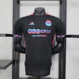 Algeria  Black  Player 1:1 Quality Soccer Jersey 2025