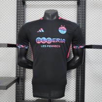 Algeria  Black  Player 1:1 Quality Soccer Jersey 2025