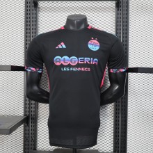 Algeria  Black  Player 1:1 Quality Soccer Jersey 2025