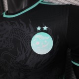 Algeria  Black Player 1:1 Quality Soccer Jersey 2025
