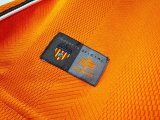 Retro Valencia  Away fans 1:1 Quality Soccer Jersey  1999-2000
