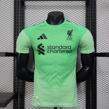 Liverpool Special Edition Green Player  1:1 Quality Soccer Jersey  25-26