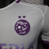 Algeria  White  Player 1:1 Quality Soccer Jersey 2025