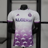 Algeria  White  Player 1:1 Quality Soccer Jersey 2025