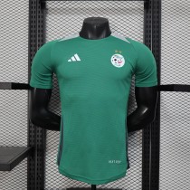 Algeria  Green player 1:1 Quality Soccer Jersey 2025