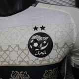 Algeria  White  Player 1:1 Quality Soccer Jersey 2025
