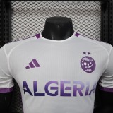 Algeria  White  Player 1:1 Quality Soccer Jersey 2025