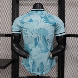 Algeria  Blue player 1:1 Quality Soccer Jersey 2025