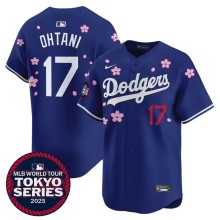 MLB Los Angeles Dodgers  petal blue baseball  Jerseys  2025