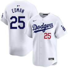 MLB Los Angeles Dodgers  white  baseball  Jerseys  2025