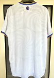Retro Real Madrid Home Player  1:1 Quality Soccer Jersey 2021-2022