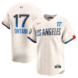 MLB Los Angeles Dodgers  city white  baseball  Jerseys  2025