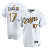 MLB Los Angeles Dodgers  champion white  baseball  Jerseys  2025