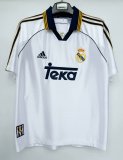 Retro Real Madrid Home 1:1 Quality Soccer Jersey 1999-2000