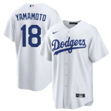 MLB Los Angeles Dodgers  white  baseball  Jerseys  2025