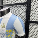 Argentina 50th anniversary Graffiti version  Player 1:1 Quality Soccer Jersey 25-26