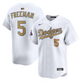 MLB Los Angeles Dodgers  champion white  baseball  Jerseys  2025