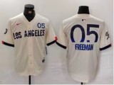MLB Los Angeles Dodgers  city white  baseball  Jerseys  2025