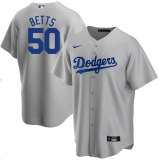 MLB Los Angeles Dodgers  grey baseball  Jerseys  2025