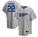 MLB Los Angeles Dodgers  grey baseball  Jerseys  2025